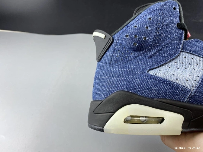 Air 6 Denim Jordan CT5350-401 Washed 0704